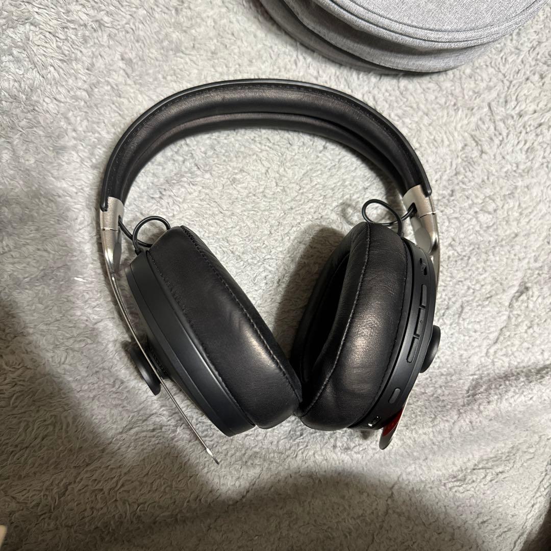 SENNHEISER M3AEBTXL BLACK momentum3 美品　黒