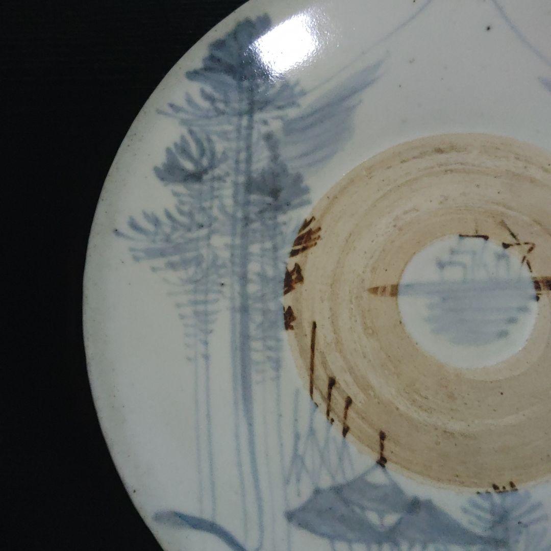 初期伊万里　中皿　波佐見焼き