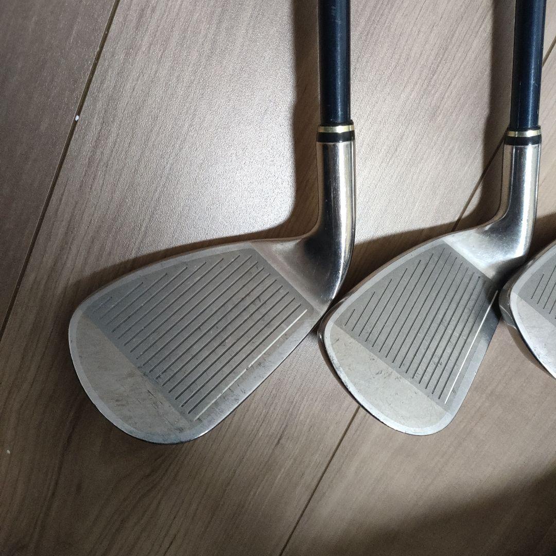 XXIO MP500 アイアンセット 6〜P 5本 カーボンシャフトR