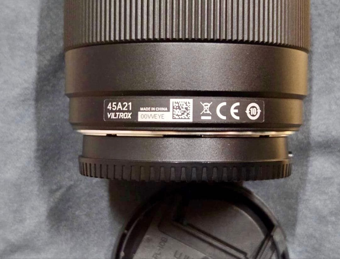 VILTROX AF 35mm F1.7 Xマウント単焦点レンズ