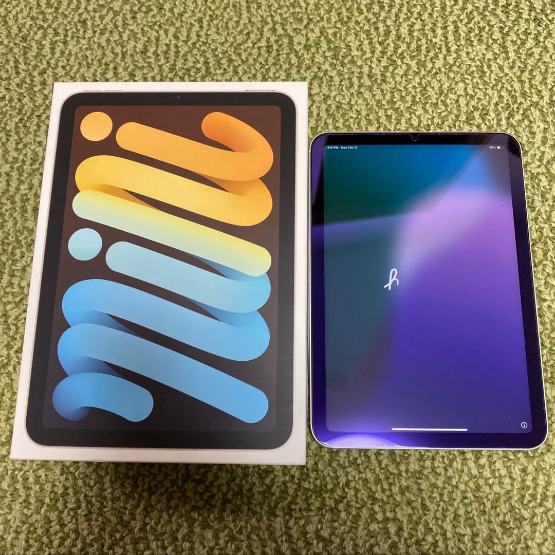 Apple iPad mini 第６世代　本体　wifi+cellular