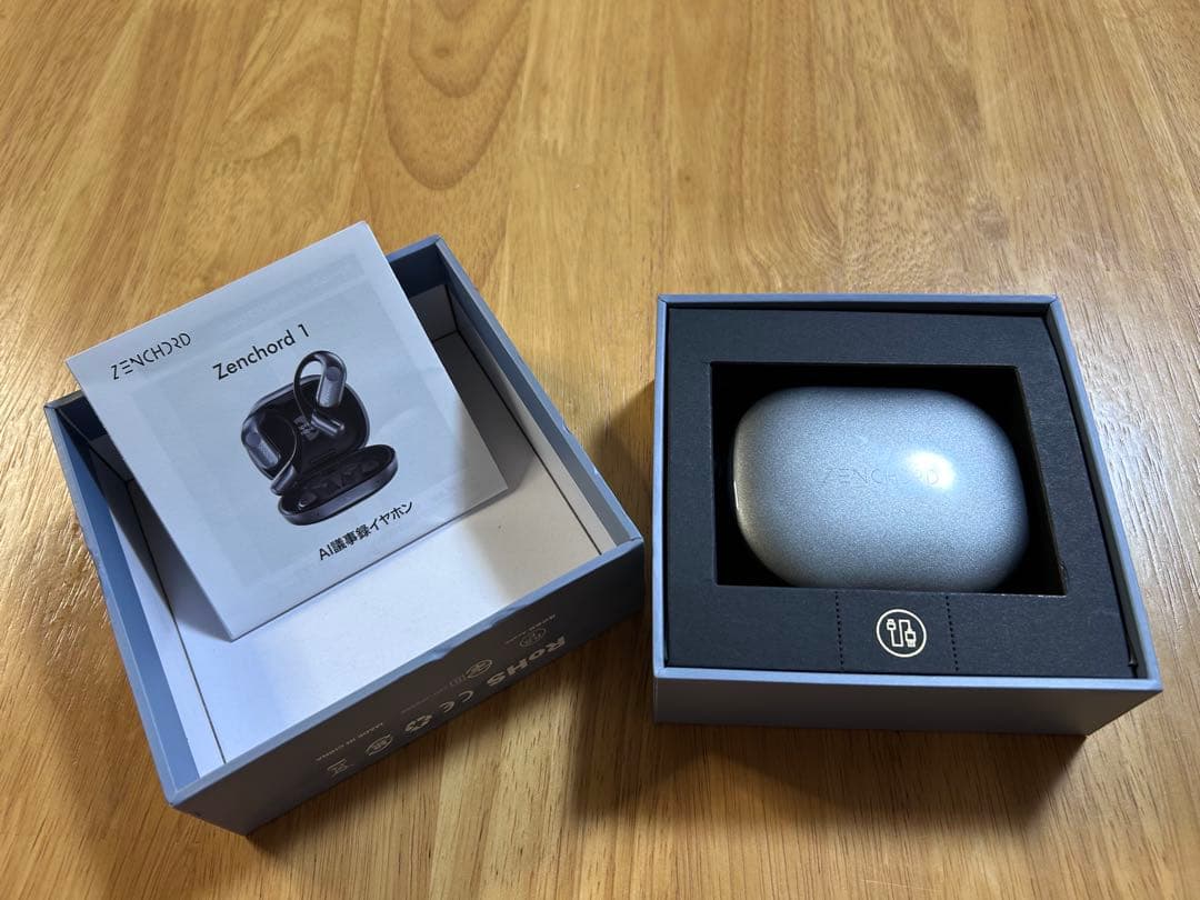 Nottaが開発した、初のAIイヤホン　Zenchord 1