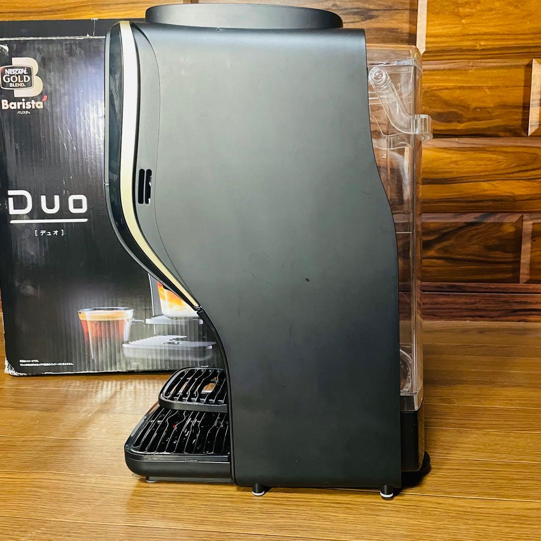 NESCAFEネスカフェ ゴールドブレンド バリスタ デュオ 超美品 ブラック