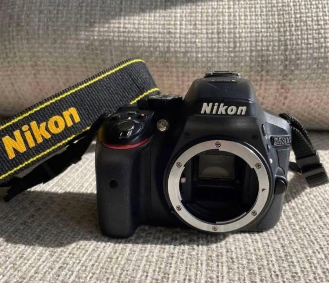 Nikon D5300 デジタル一眼レフカメラ レンズ2本セット 望遠レンズ