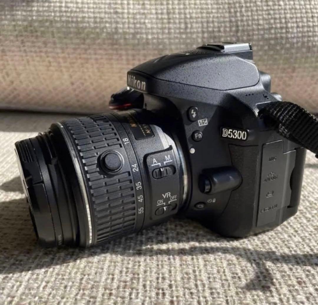 Nikon D5300 デジタル一眼レフカメラ レンズ2本セット 望遠レンズ