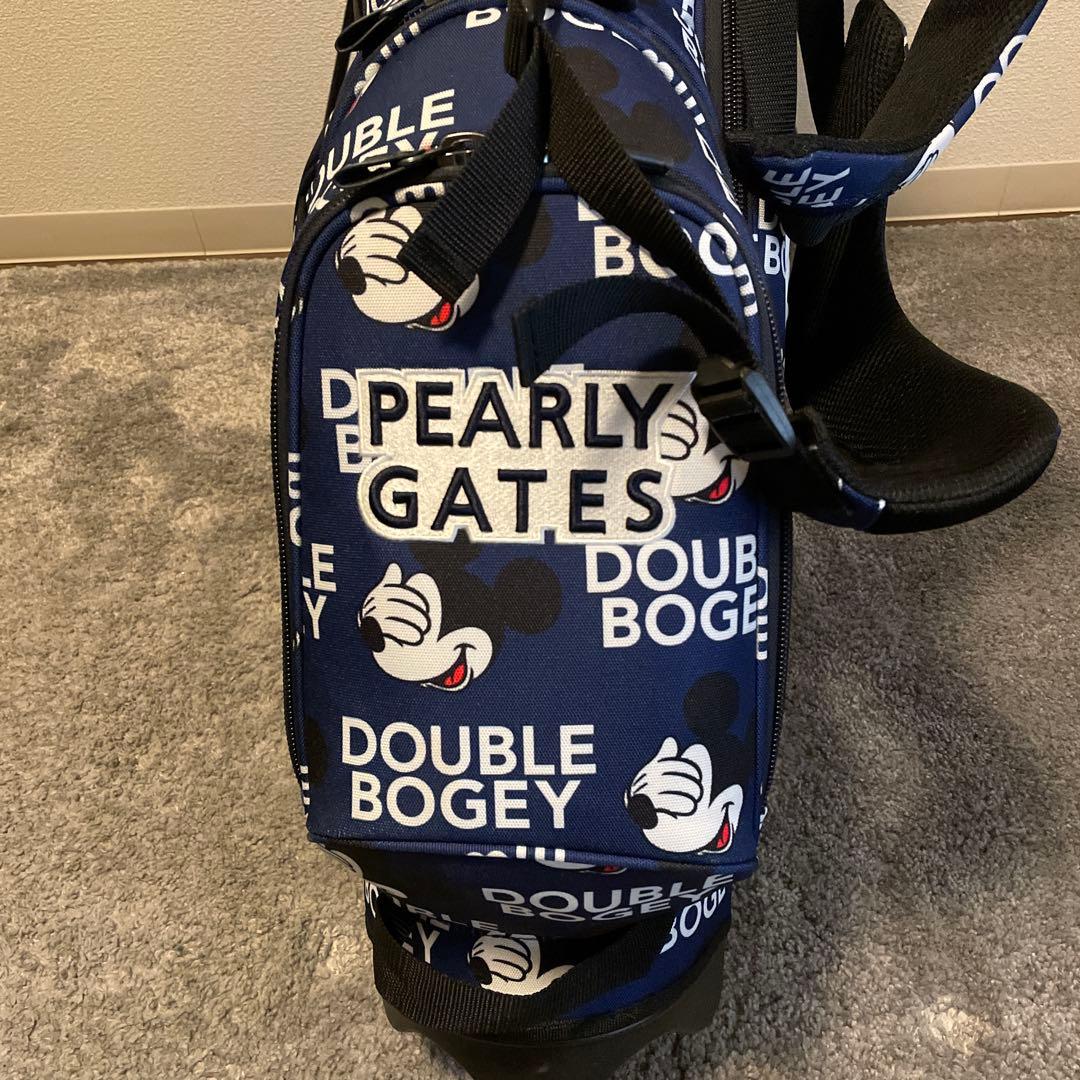 【超美品】パーリーゲイツ PEARLY GATES ミッキーマウス　ゴルフバッグ