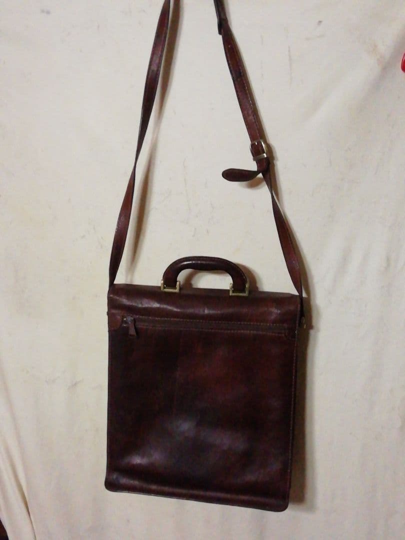 Pelletteria ll Ponte ショルダーバッグイタリア製