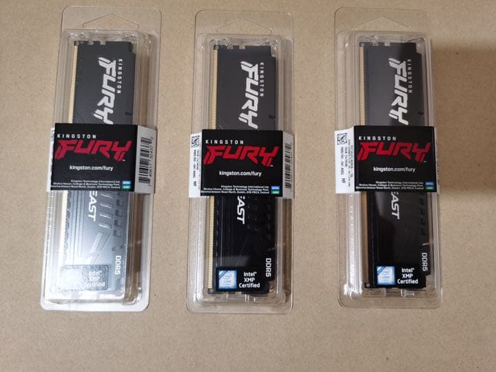 Kingston FURY Beast DDR5 5200 16GB✖️3 KIT
