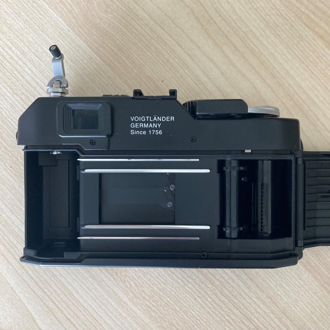 は*中様 フォクトレンダーベッサーR BESSA-R BLACK