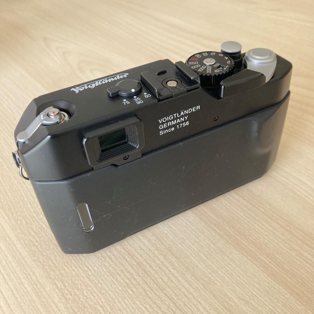 は*中様 フォクトレンダーベッサーR BESSA-R BLACK