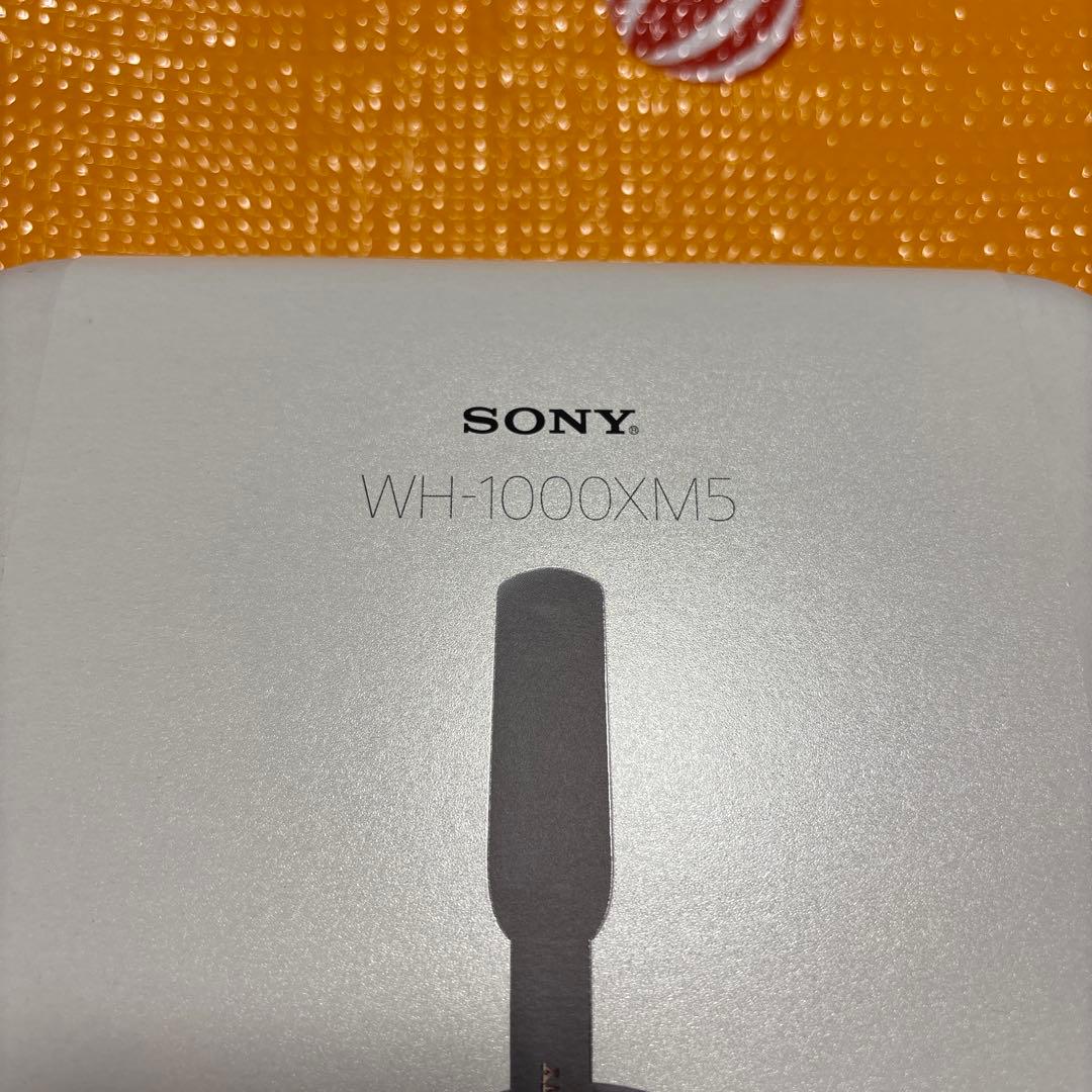SONY WH-1000XM5 ワイヤレスヘッドホン　ブラック