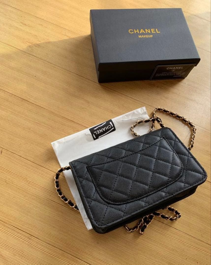 新品未使用 ショルダーバッグ シャネルロゴCHANELマーク ノベルティ 結婚式