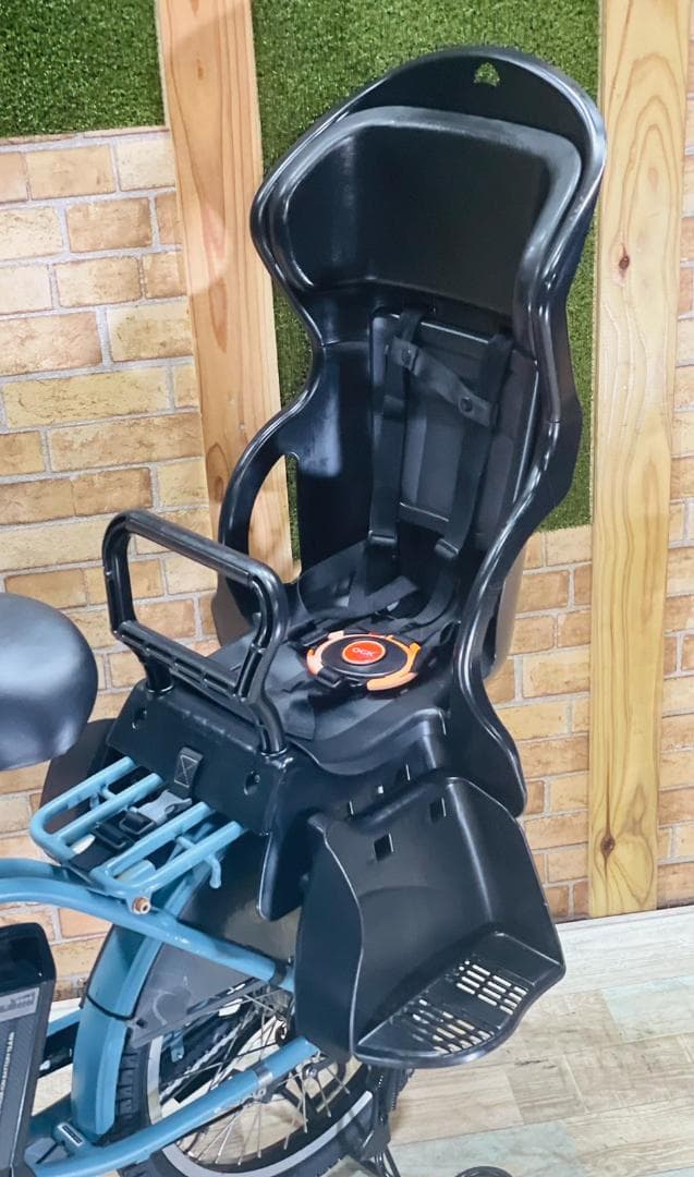 愛知静岡配送　ヤマハ最高級バビー 大容量 子供乗せ電動アシスト自転車 H1156