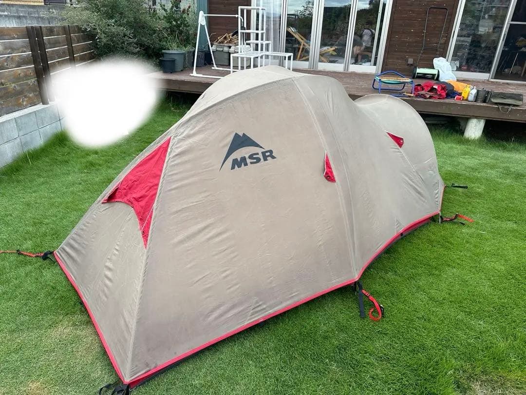 MSR Fury タンカラー フューリー