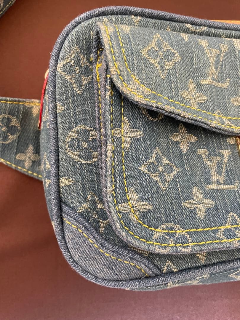 デニム　ボディーバック　値下げ中