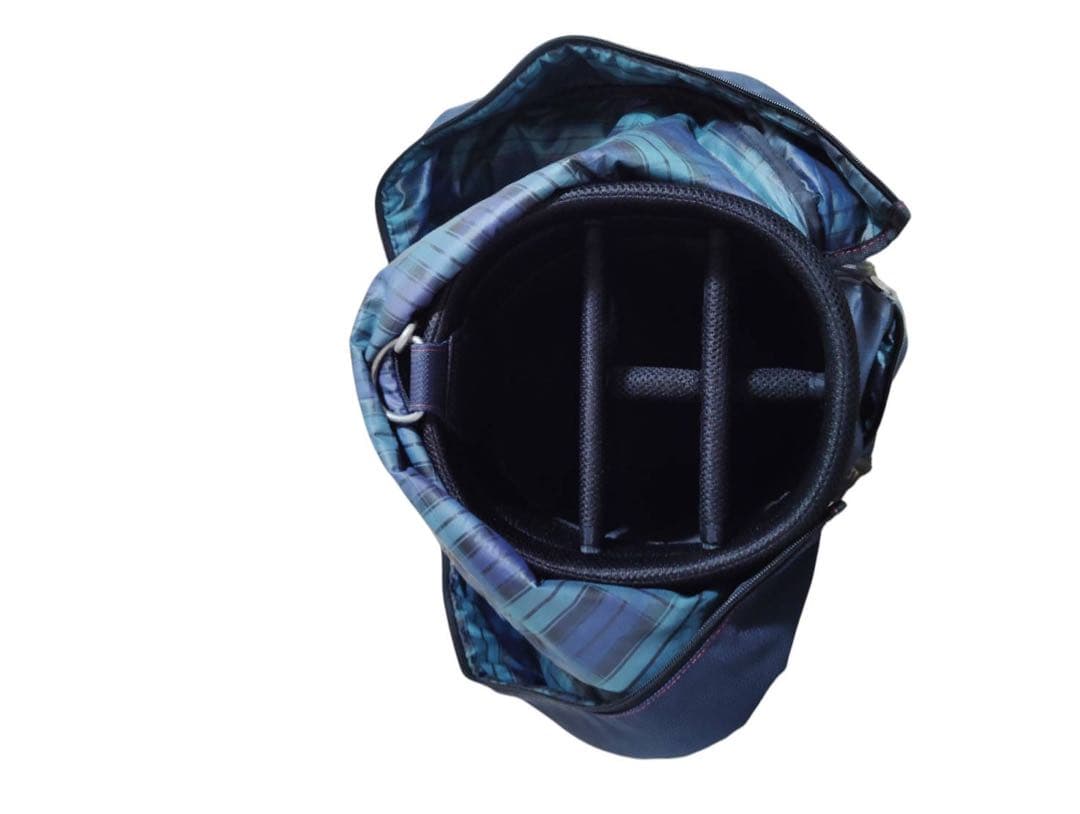 スリクソン ディズニー コラボ GGC-S087L キャディバッグ ネイビー