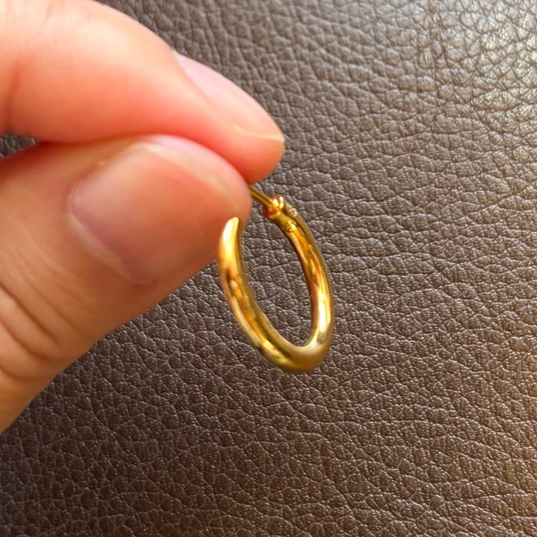 CAREERING キャリアリング ピアス PLACEBO 301 ゴールド