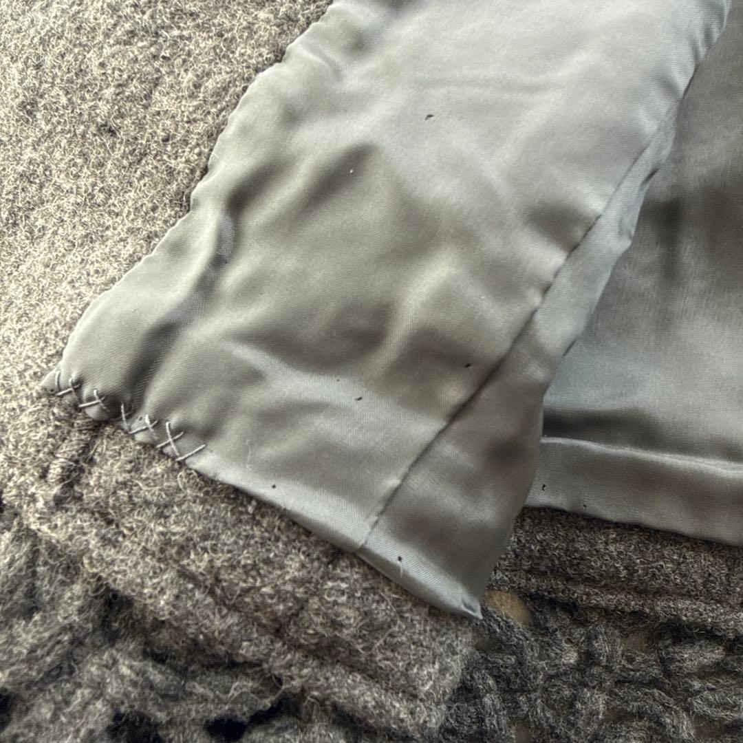 エイココンドウ【L相当】ウール100% 日本製 エレガント／ウールジャケット