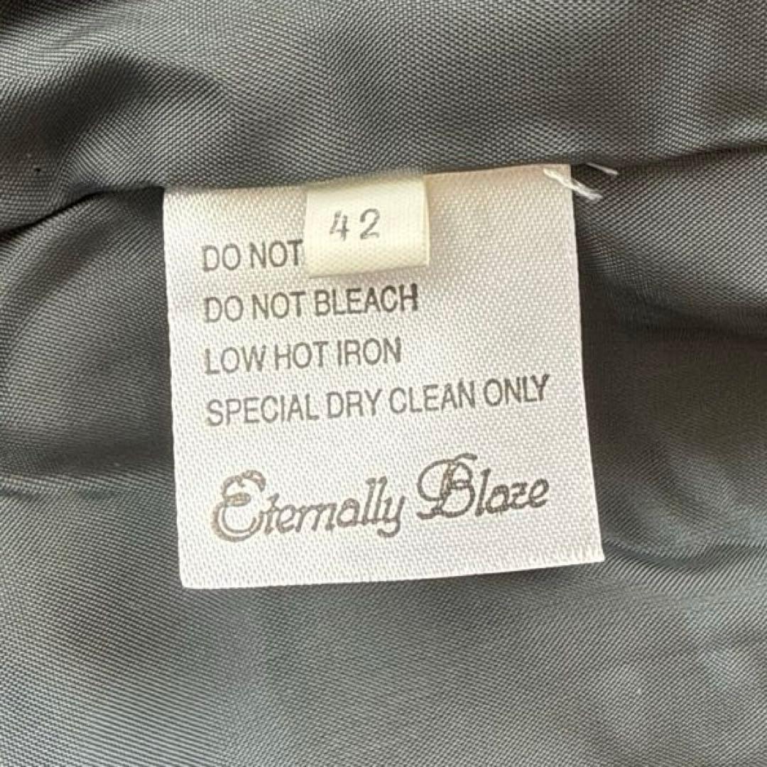 エイココンドウ【L相当】ウール100% 日本製 エレガント／ウールジャケット