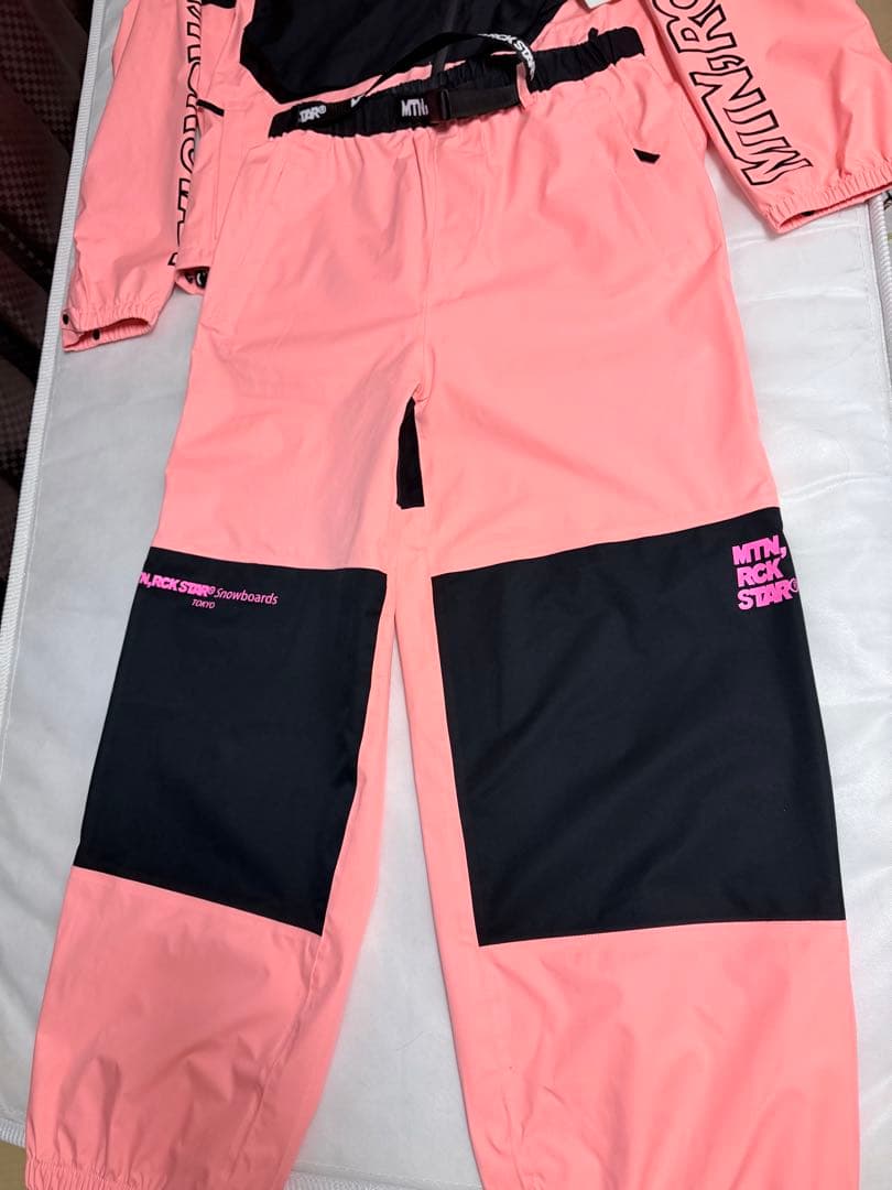 マウンテンロックスター　MTN RCK STAR スノーボードウェアセット　XL