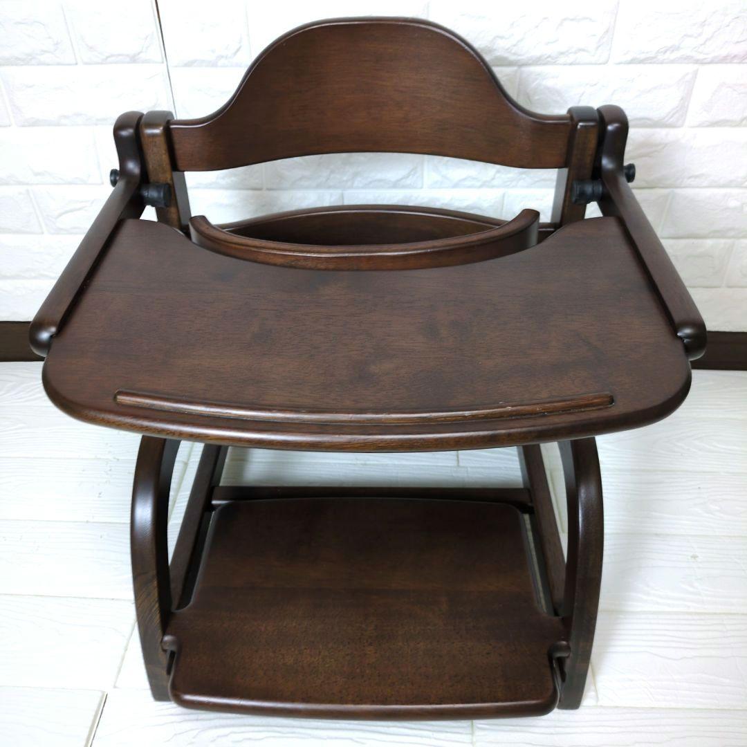 ◆専用商品◆【極美品】大和屋 すくすくローチェア 木製 テーブル付き