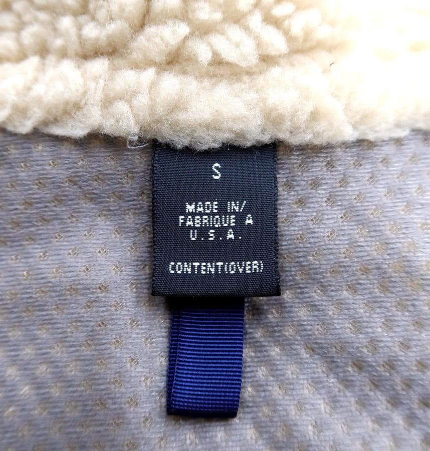 極美品 S パタゴニア 2001年 レトロX ベスト ナチュラル