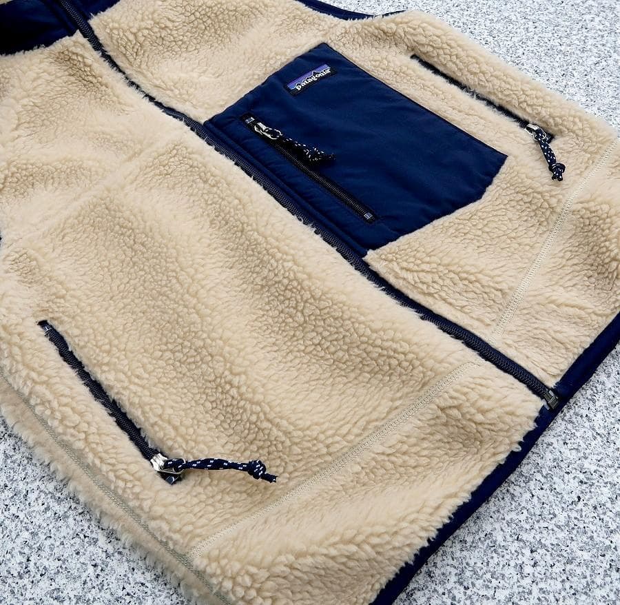 極美品 S パタゴニア 2001年 レトロX ベスト ナチュラル