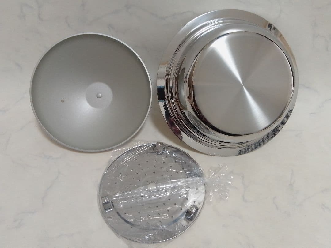 ☆新品 未使用☆ ヨシノクラフト 土鍋ちゃん 土鍋風ステンレス鍋