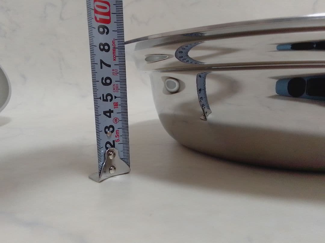 ☆新品 未使用☆ ヨシノクラフト 土鍋ちゃん 土鍋風ステンレス鍋