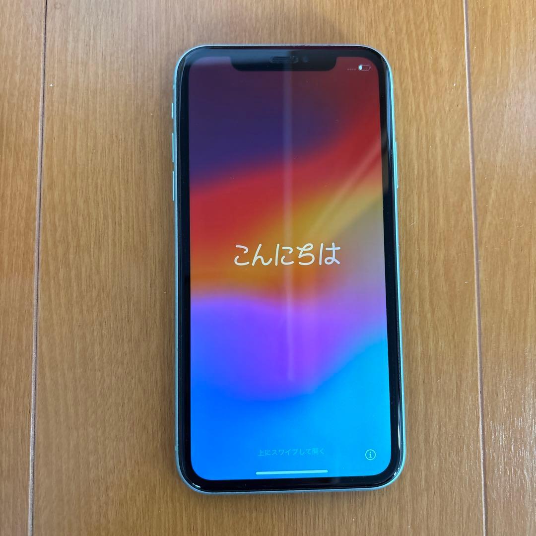Apple iPhone 11 64GB ミントグリーン