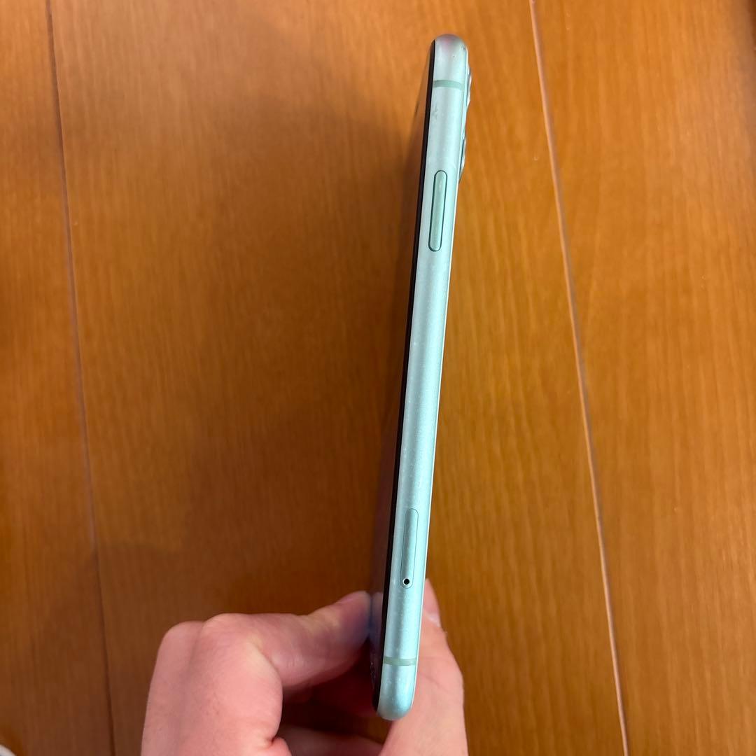 Apple iPhone 11 64GB ミントグリーン