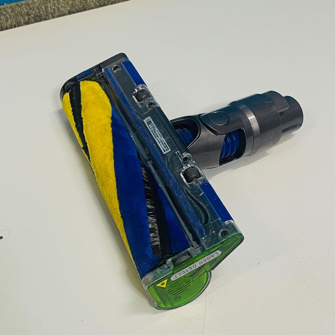 ダイソン Laser Slim Fluffy クリーナーヘッド 動作品