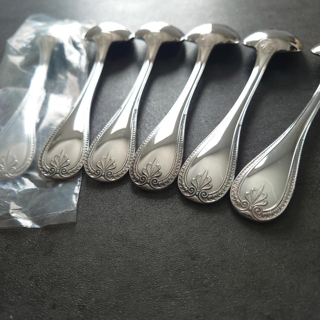 希少 美品 クリストフル マルメゾン スタンダードスプーン 6点