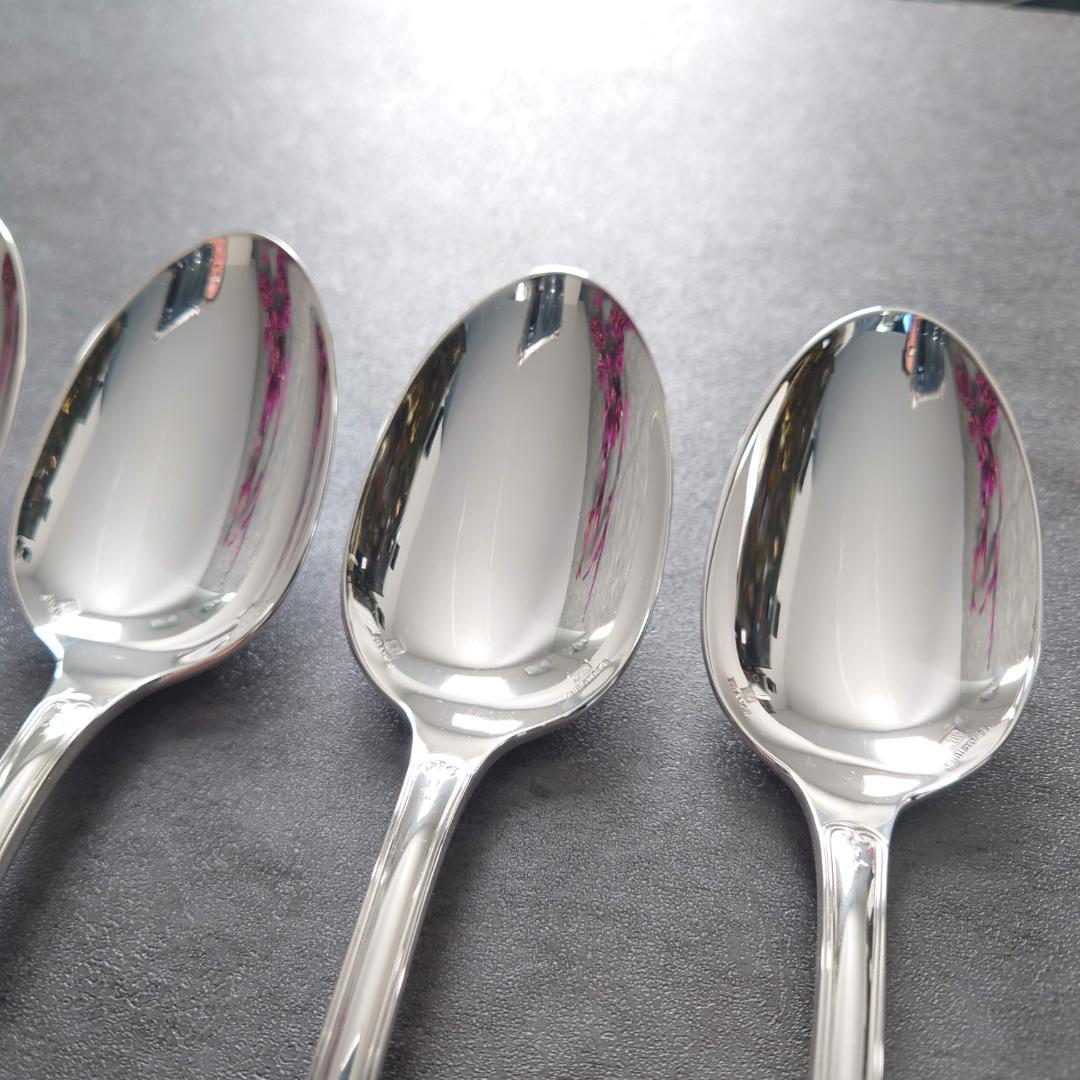 希少 美品 クリストフル マルメゾン スタンダードスプーン 6点