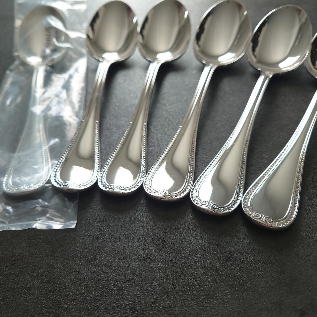 希少 美品 クリストフル マルメゾン スタンダードスプーン 6点