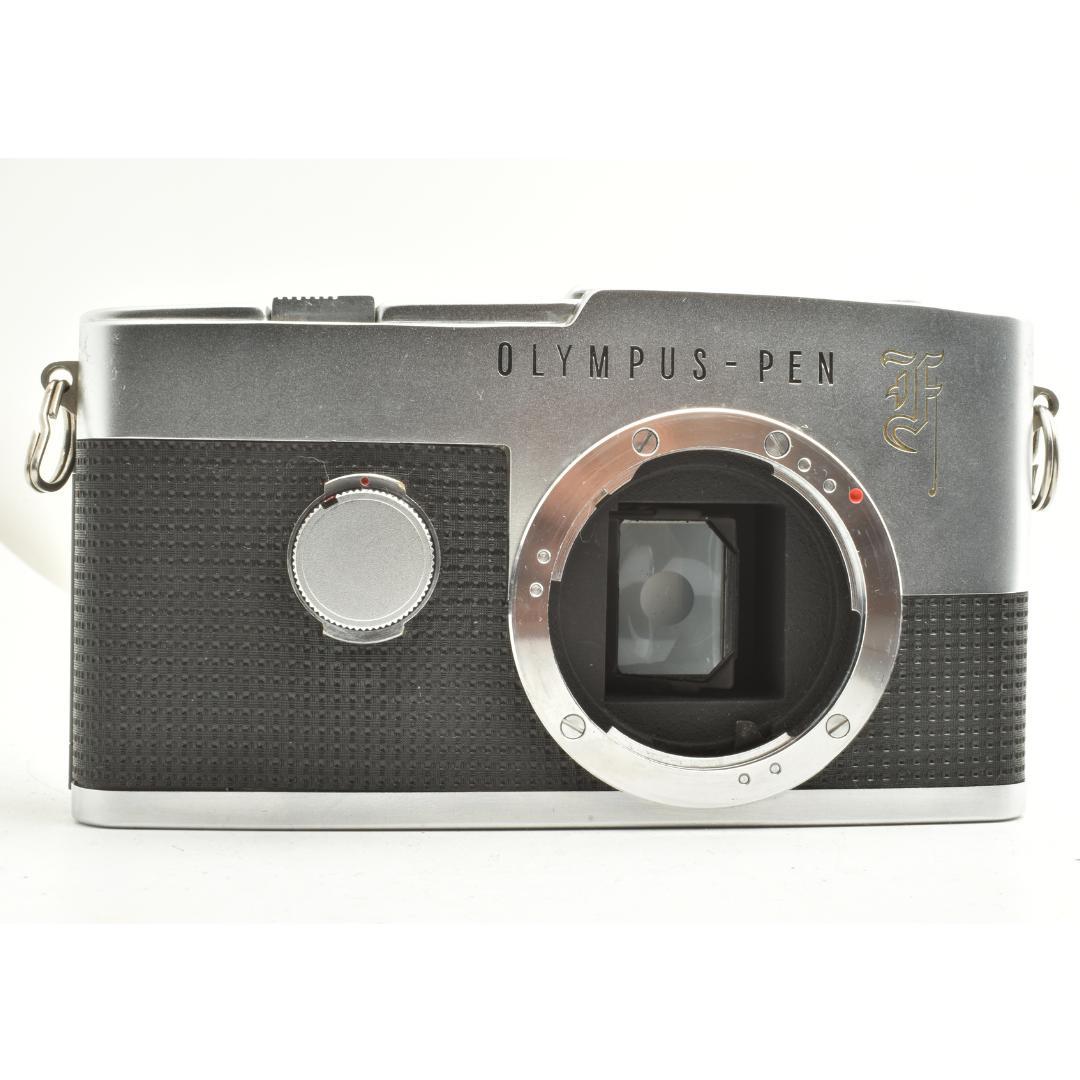 hinata様用　完動 OLYMPUS PEN F 38mm F1.8 外付露出
