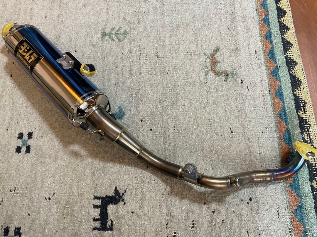 NMAX125ヨシムラGP−MAGUNUMチタンブルー