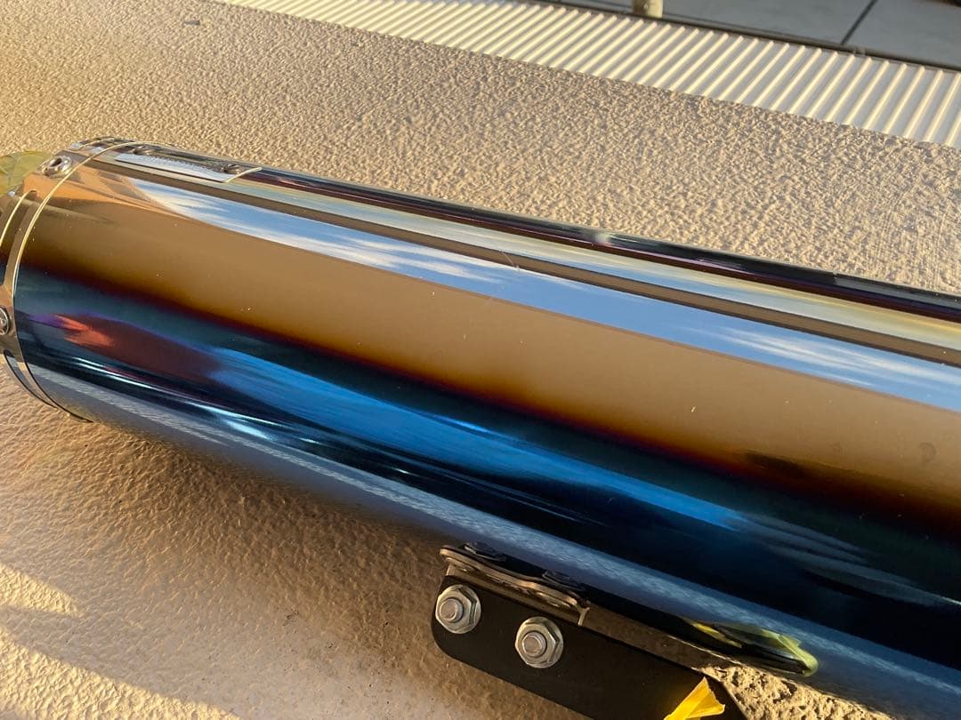 NMAX125ヨシムラGP−MAGUNUMチタンブルー