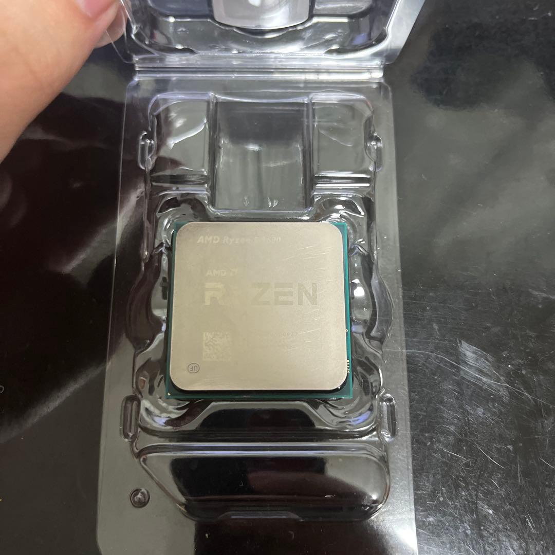 AMD Ryzen 5 5600 動作確認済み ピン折れなし