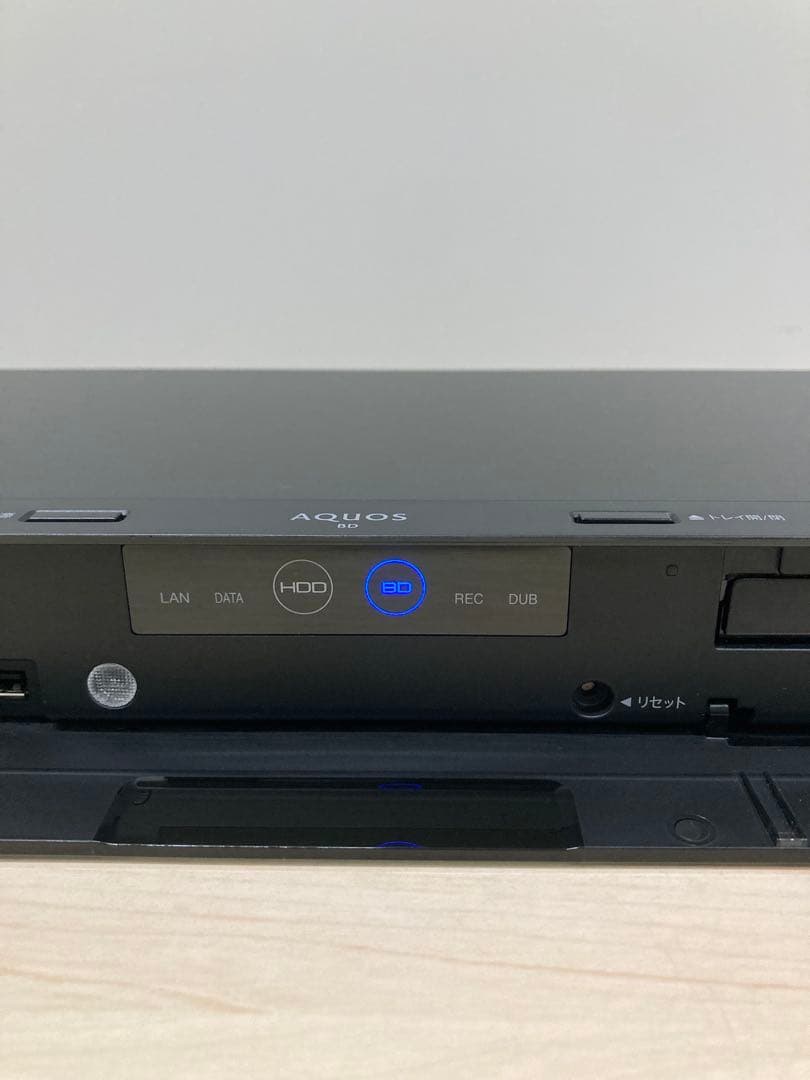 めっちゃ綺麗　1TB シャープ　AQUOS ブルーレイ　BD-NW 1000