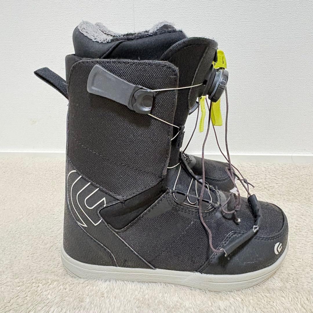 FLUX スノーボードブーツ boa ブラック　23.5