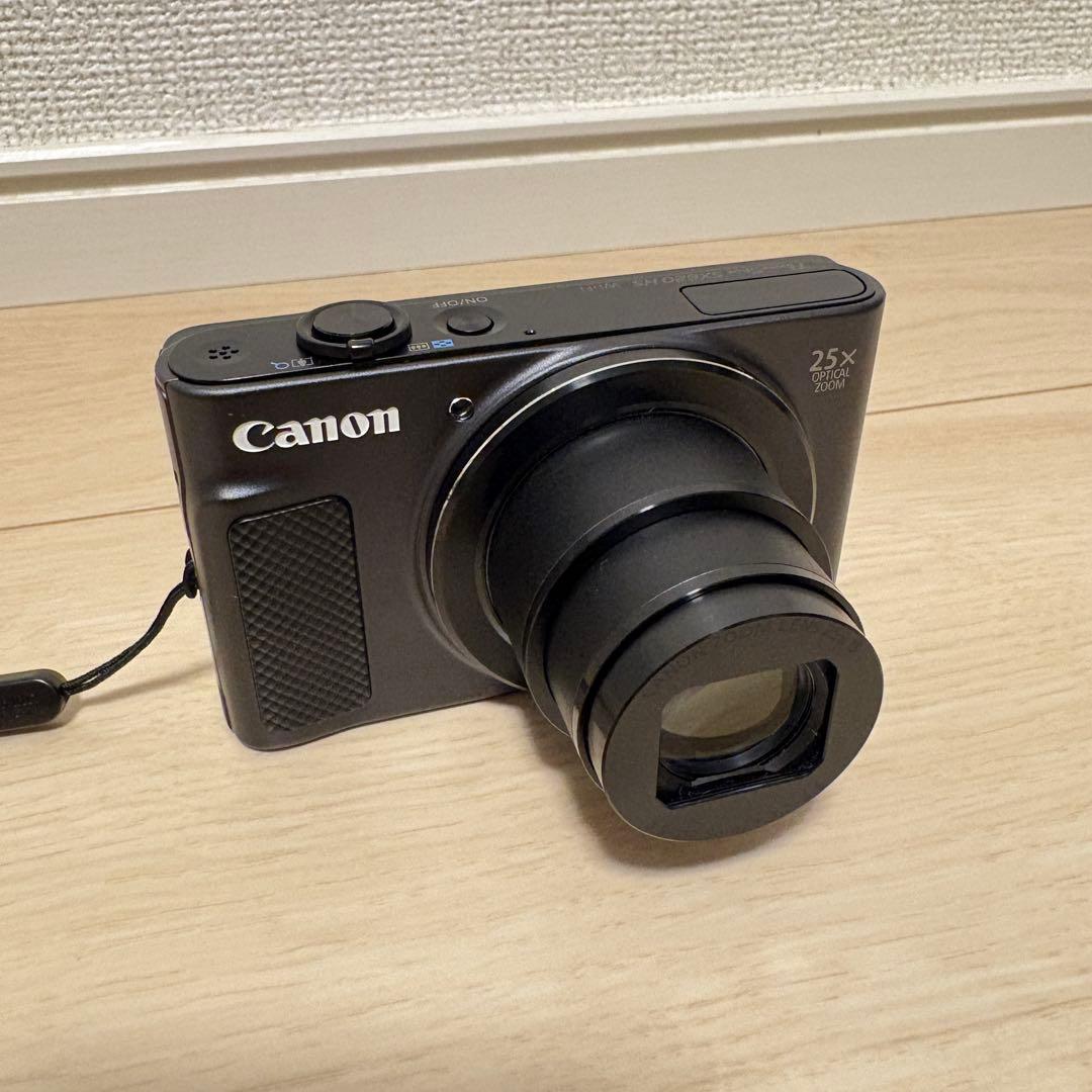 美品 Canon Power Shot SX620HS デジカメ 黒 wifi