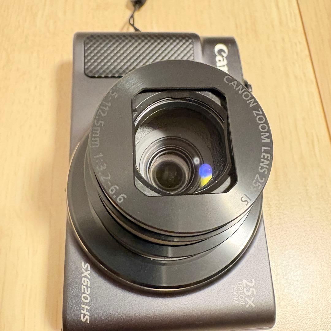 美品 Canon Power Shot SX620HS デジカメ 黒 wifi