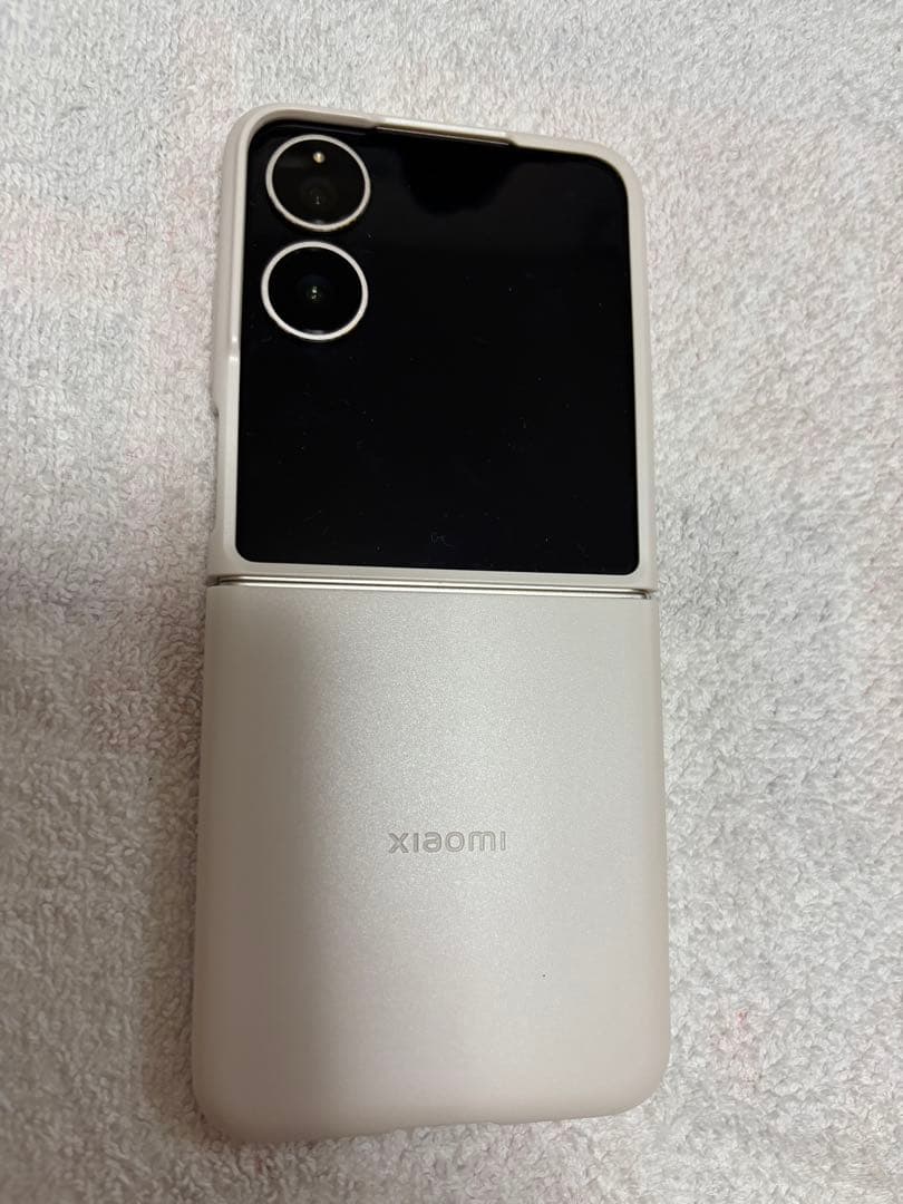 【手渡し可】Xiaomi MIX Flip 2 ホワイト12G/256G 中国版