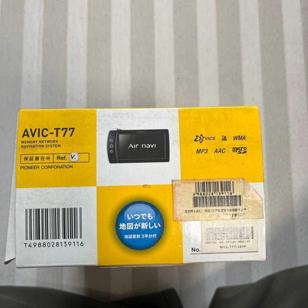 テレビ Pioneer AVIC-T77