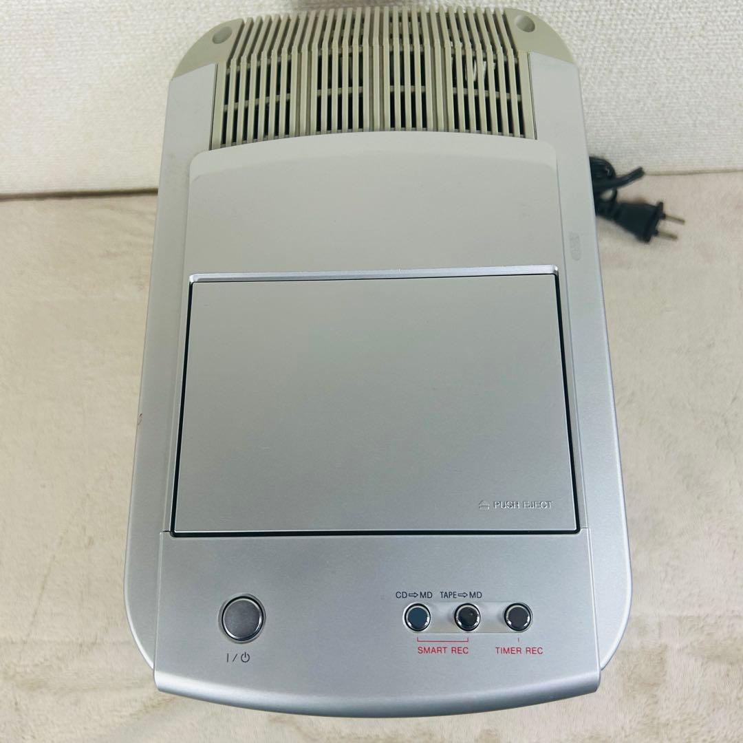 SONY CMT-M3 シルバー　MDコンポ　作動OK! 付属品完備