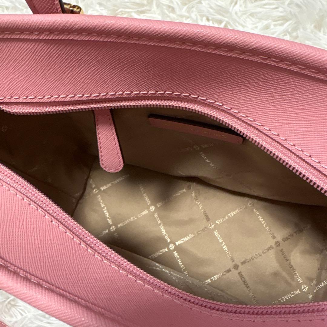 MICHAEL KORS マイケルコース ハンドバッグ ショルダーバッグ ピンク
