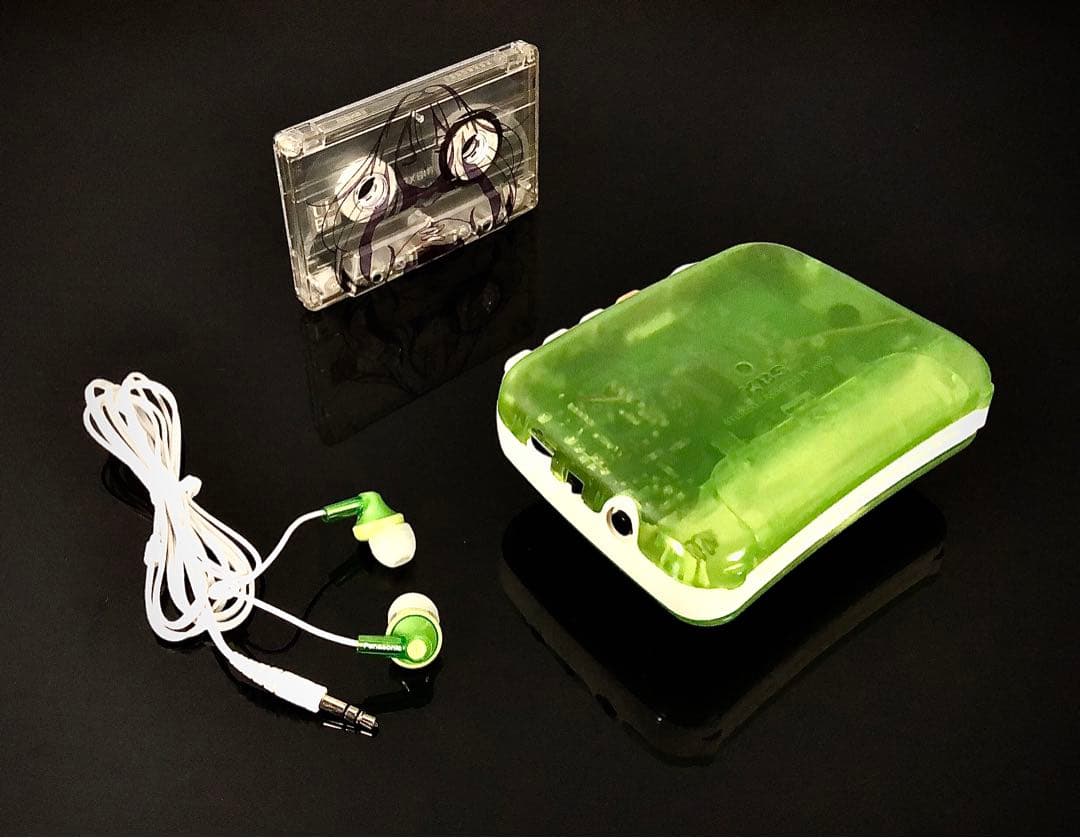 ROMUDE‼️Panasonic RQ-CW05「 整備済み、完動超美品」