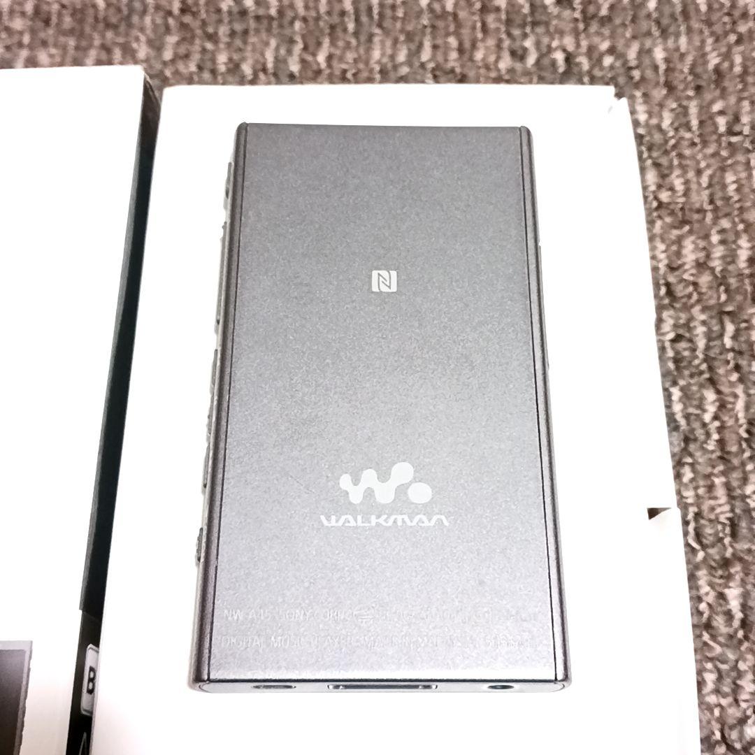 SONY WALKMAN NW-A45 グレイッシュブラック