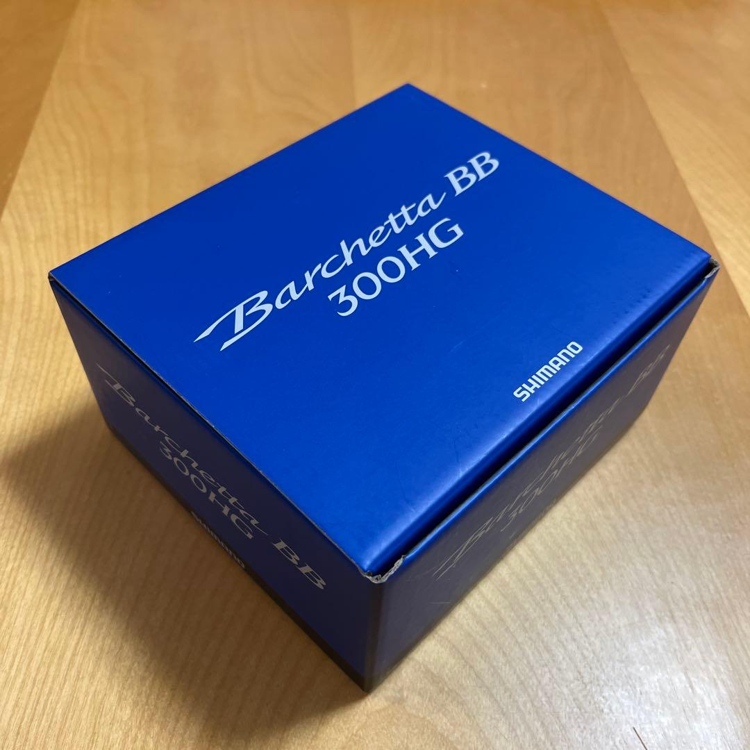 ターヤン　シマノ 21バルケッタ 300HG Barchetta